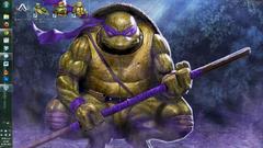 Image Tema de las Tortugas Ninja para Windows 7