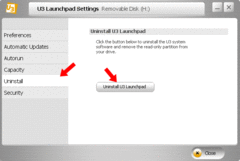 Image U3 Launchpad Removal Tool 1.0.2.33