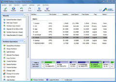 Image Aomei Partition Assistant 5.1