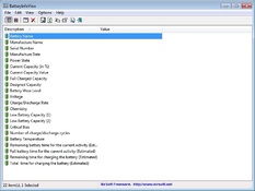 Imagen BatteryInfoView 1.23