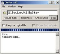 Imagen DiVFix 1.13