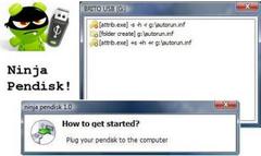 Imagen Ninja Pendisk 1.8
