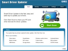 Imagen Smart Driver Updater 3.6