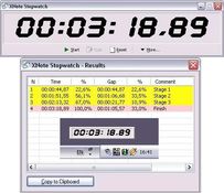 Imagen XNote Stopwatch 1.63