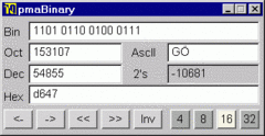 Imagen Binary Converter (pmaBinary) 1.1