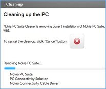 Image Nokia PC Suite Cleaner 7.1.1