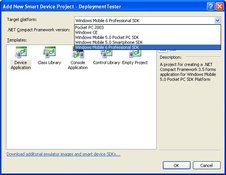 Imagen Windows Mobile 6.5 Developer Tool Kit 
