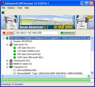 Image Advanced LAN Scanner 1.0