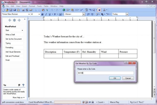 wordperfect x5 wordperfect x5