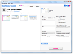 Image Flickr Uploadr 3.2.1