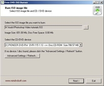 Image Free DVD ISO Maker 1.2