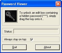 Image Password Viewer 1.0