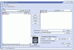 Image FastStone Photo Resizer Portable 3.1