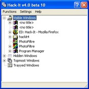 Imagen Hack-It 4.0 beta 10
