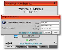 Image Hide Your IP Address 1.0