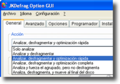 Image JKDefrag GUI 1.17