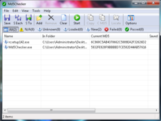 Imagen MD5 Checker 2.20