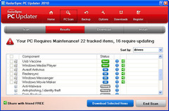 Image Radarsync 2010