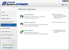 Image UTILILAB SystemOPTIMIZER 3.5.1000