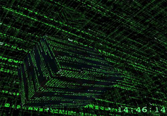Imagen XZMatrix Screensaver 1.0