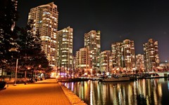 Image City Lights Tema para Windows 7 