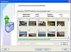 Image FlashPhoenix Photo Recovery 1.1