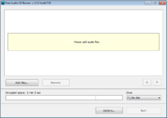 Image Free Audio CD Burner 2.0.73.823