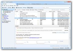 Image Mozilla Thunderbird 17.0.4