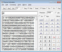 Imagen Precise Calculator 2.5.0.0