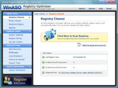 Imagen WinASO Registry Optimizer 4.7.7
