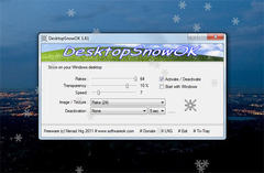 Imagen DesktopSnowOK 5.05