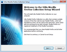 Imagen Utilu Mozilla Firefox Collection 1.0.6.5