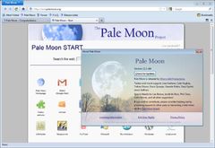 Image Pale Moon 15.0