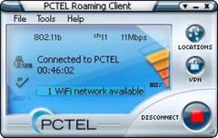 Image PCTEL Roaming Client 3.100