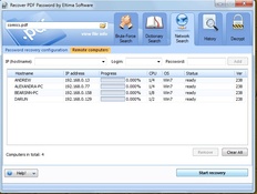 Imagen Recover PDF Password 4
