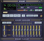 Image Winamp 3 build-499