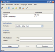 Image WipeFile 3.6