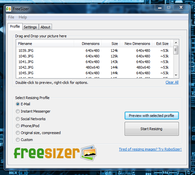 Imagen FreeSizer 1.0.0 (32 bits)