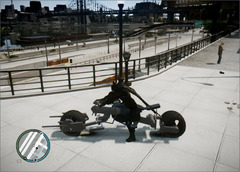 Image GTA IV Batpod Mod 1.0