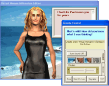 Image Virtual Woman .9593