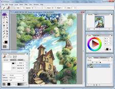 Imagen Artweaver 7.0.10