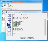 Imagen ClamWin Antivirus 0.98