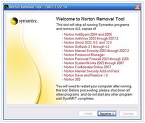 Imagen Norton Removal Tool 4.5.0.176