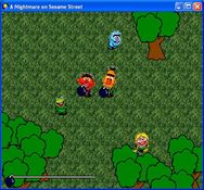 Imagen Pesadilla en Barrio Sesamo 
