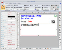 Image PLABEL WIN STD 2.8