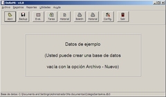Image DoReMi: Registro docente 1