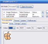 Image iPodWizard 1.3