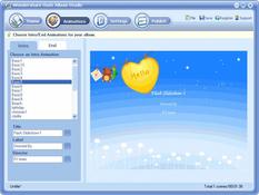 Image Wondershare Flash Album Studio 1.0.5