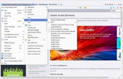 Image Avant Browser Portable 2015 build 11