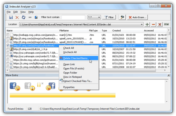 index dat windows 10